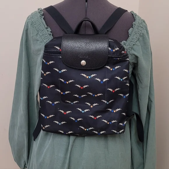 Longchamp chevaux ailes deals